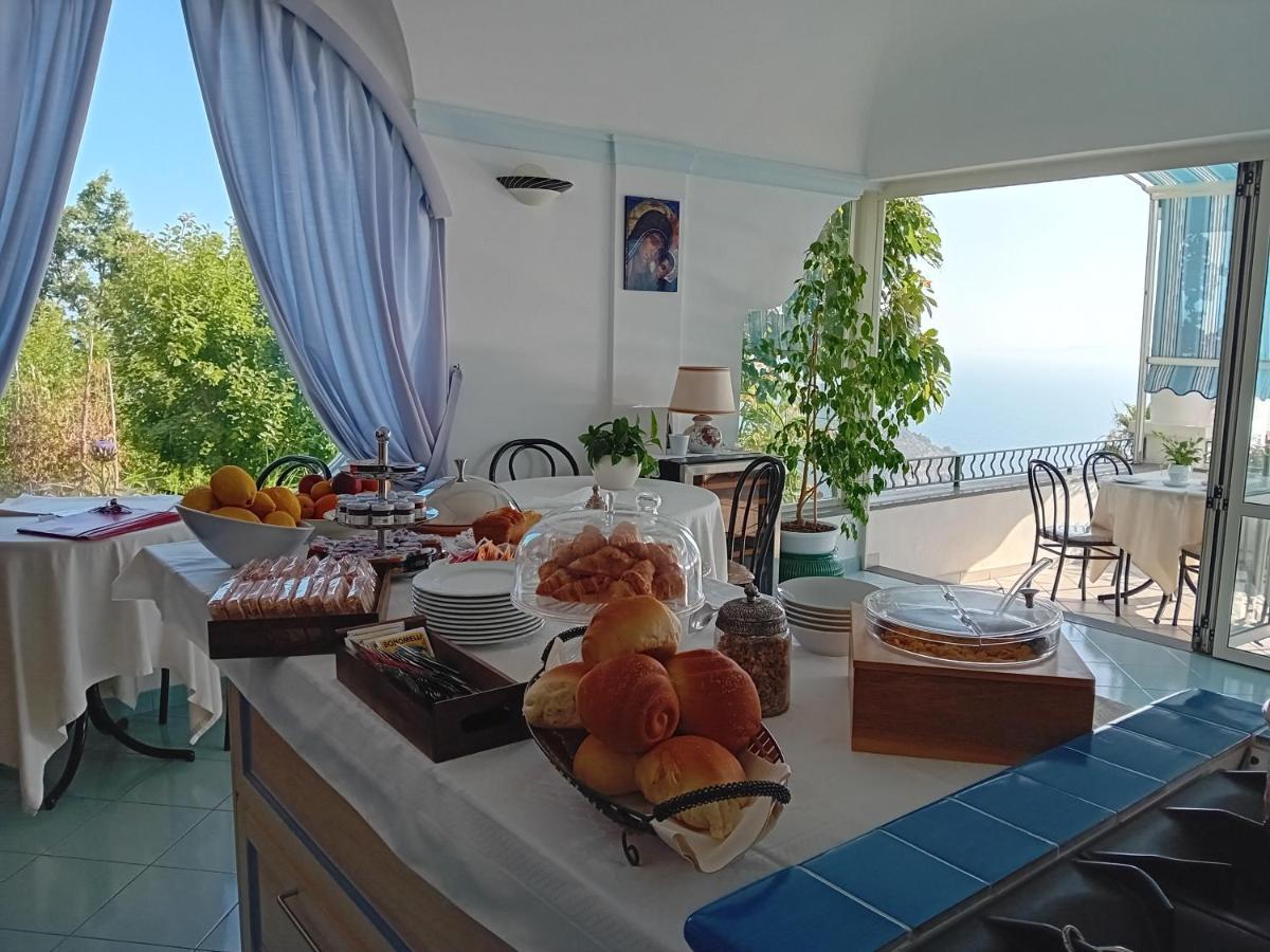 La Pergola Del Torchio Bed and Breakfast Ischia Exteriör bild